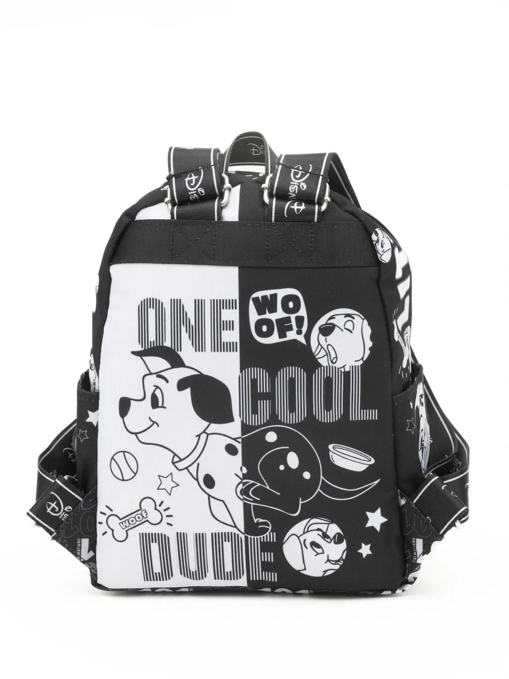 WondaPop Disney 101 Dalmatians Mini Nylon Backpack Puppy Day Pack Disney Parks